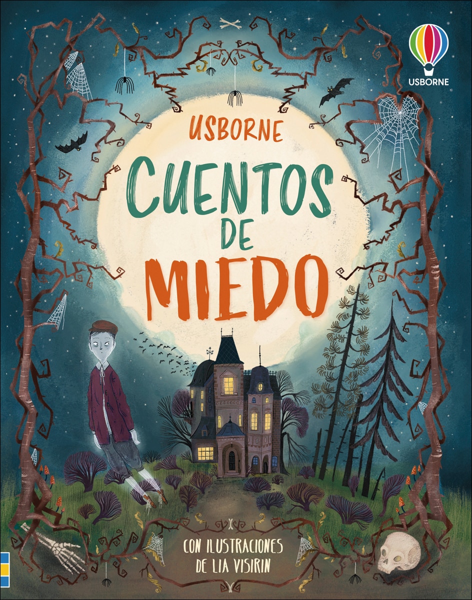 Imagen 0 de Cuentos de miedo  (Tapa dura)