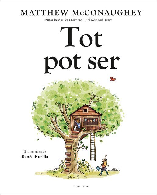 Imagen 0 de Tot pot ser: Un conte sobre les possibilitats que són en tots nosaltres  (Tapa dura)