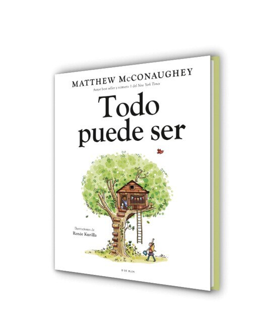 Imagen 0 de Todo puede ser: Un cuento sobre las posibilidades que habitan en todos nosotros  (Tapa dura)