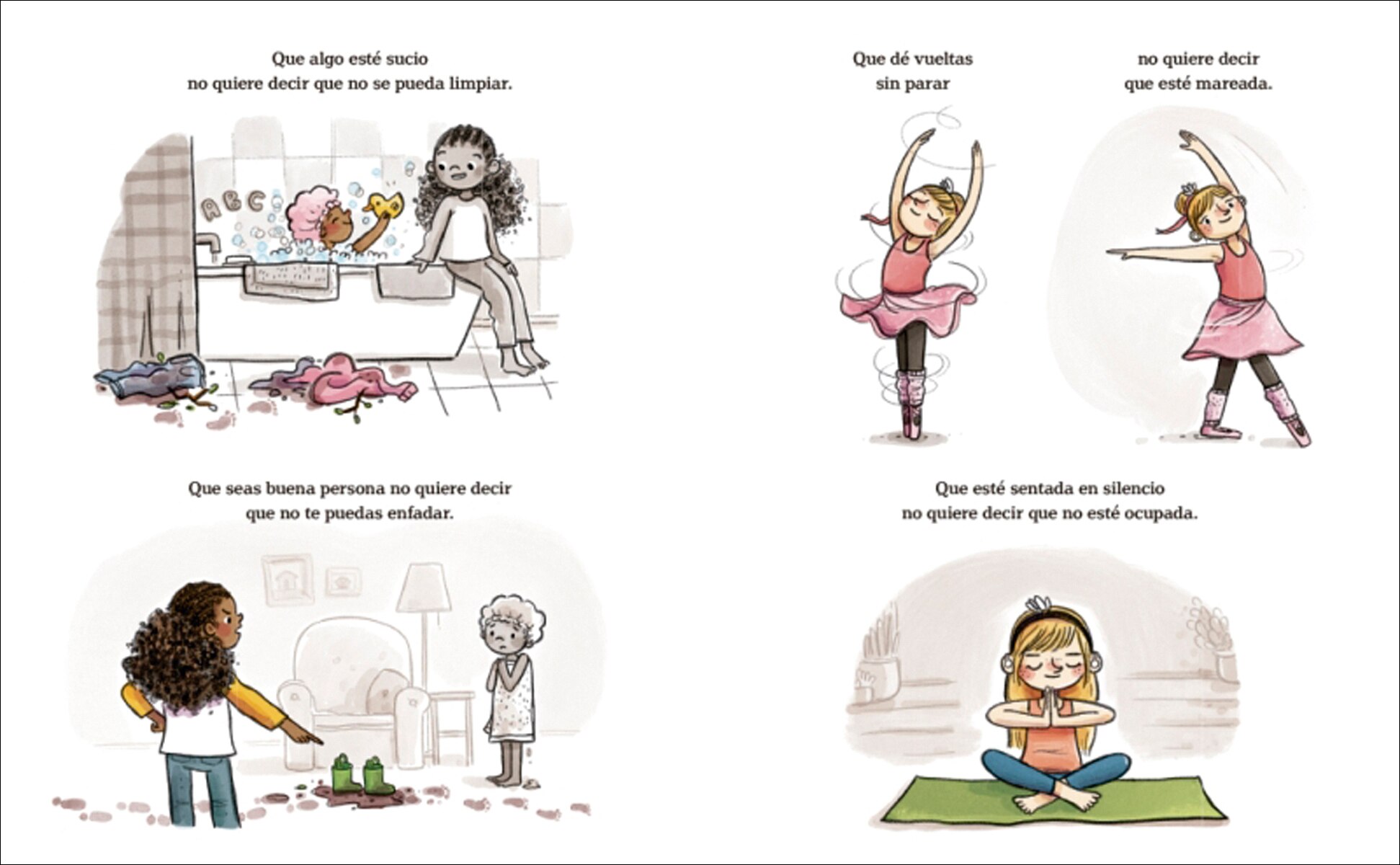 Todo puede ser: Un cuento sobre las posibilidades que habitan en todos nosotros  (Tapa dura) 4
