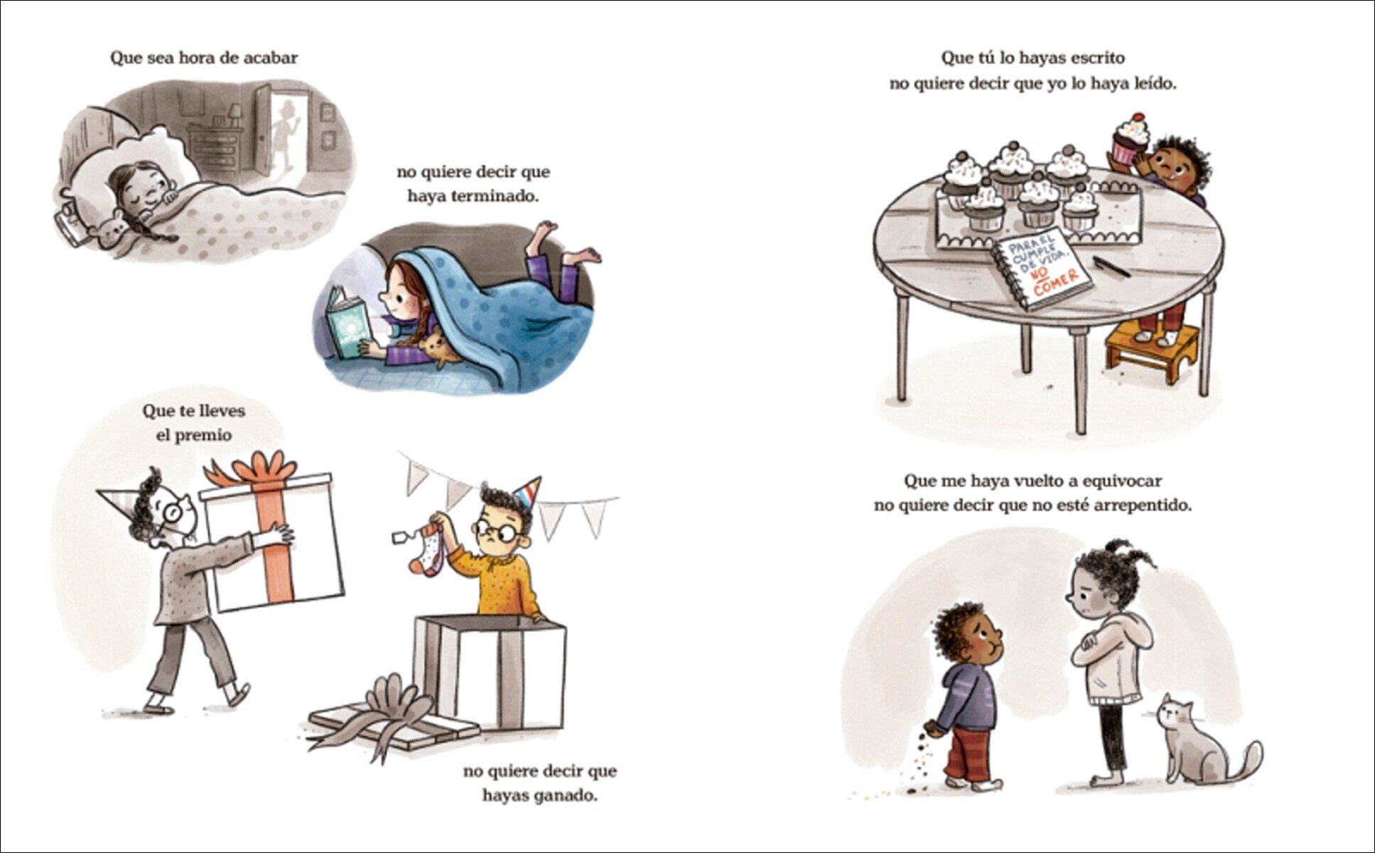 Todo puede ser: Un cuento sobre las posibilidades que habitan en todos nosotros  (Tapa dura) 5