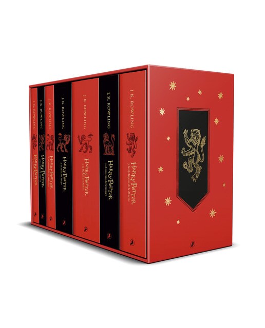 Imagen 0 de Estuche de lujo Harry Potter. Gryffindor