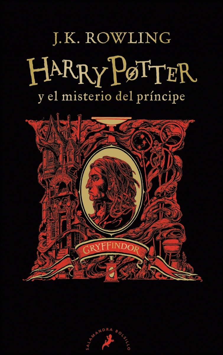 Estuche de lujo Harry Potter. Gryffindor 2
