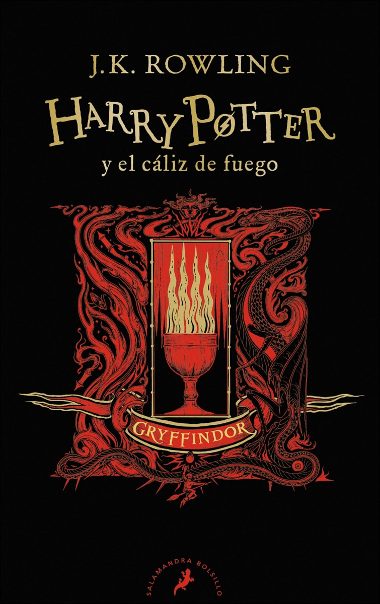 Estuche de lujo Harry Potter. Gryffindor 4