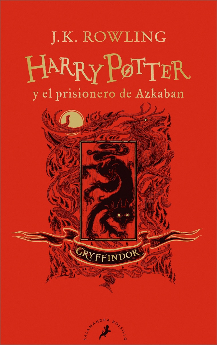 Estuche de lujo Harry Potter. Gryffindor 5
