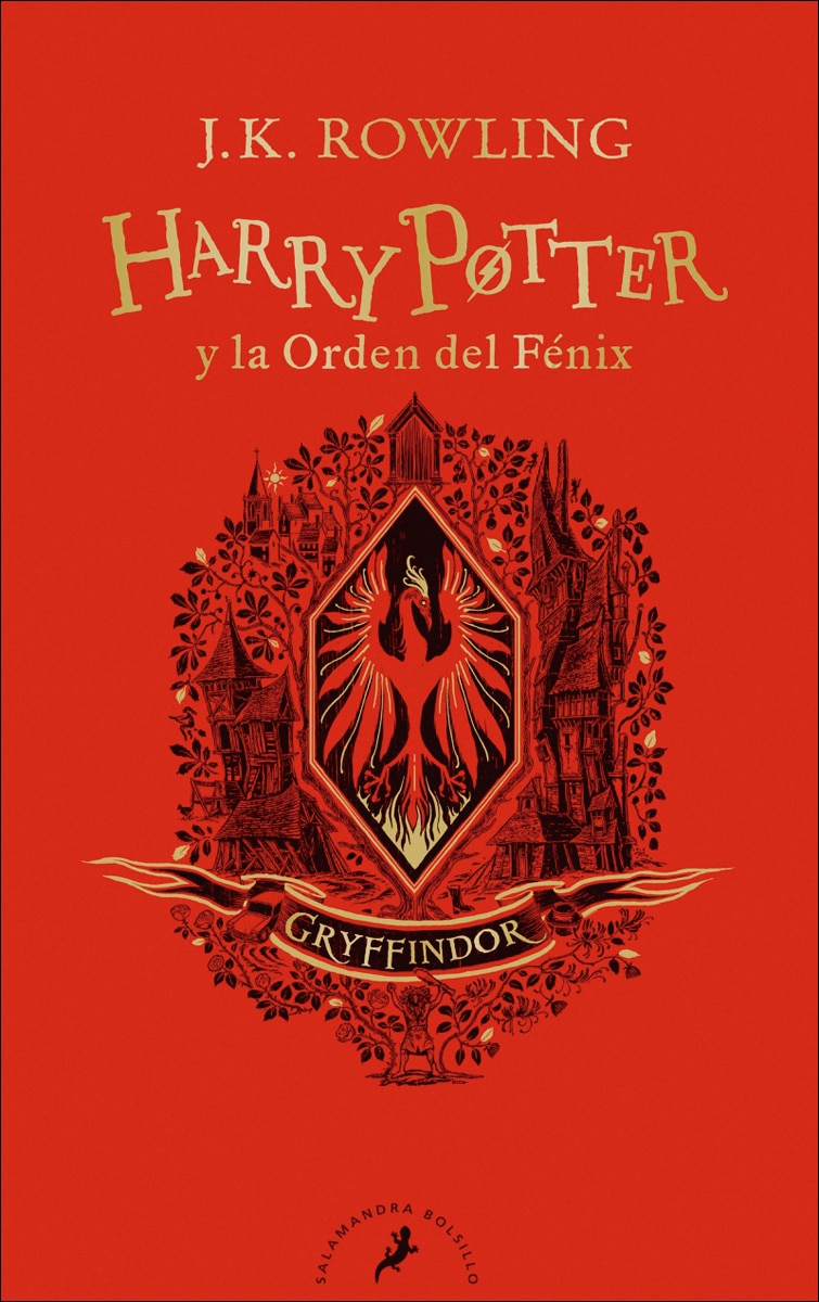 Estuche de lujo Harry Potter. Gryffindor 6