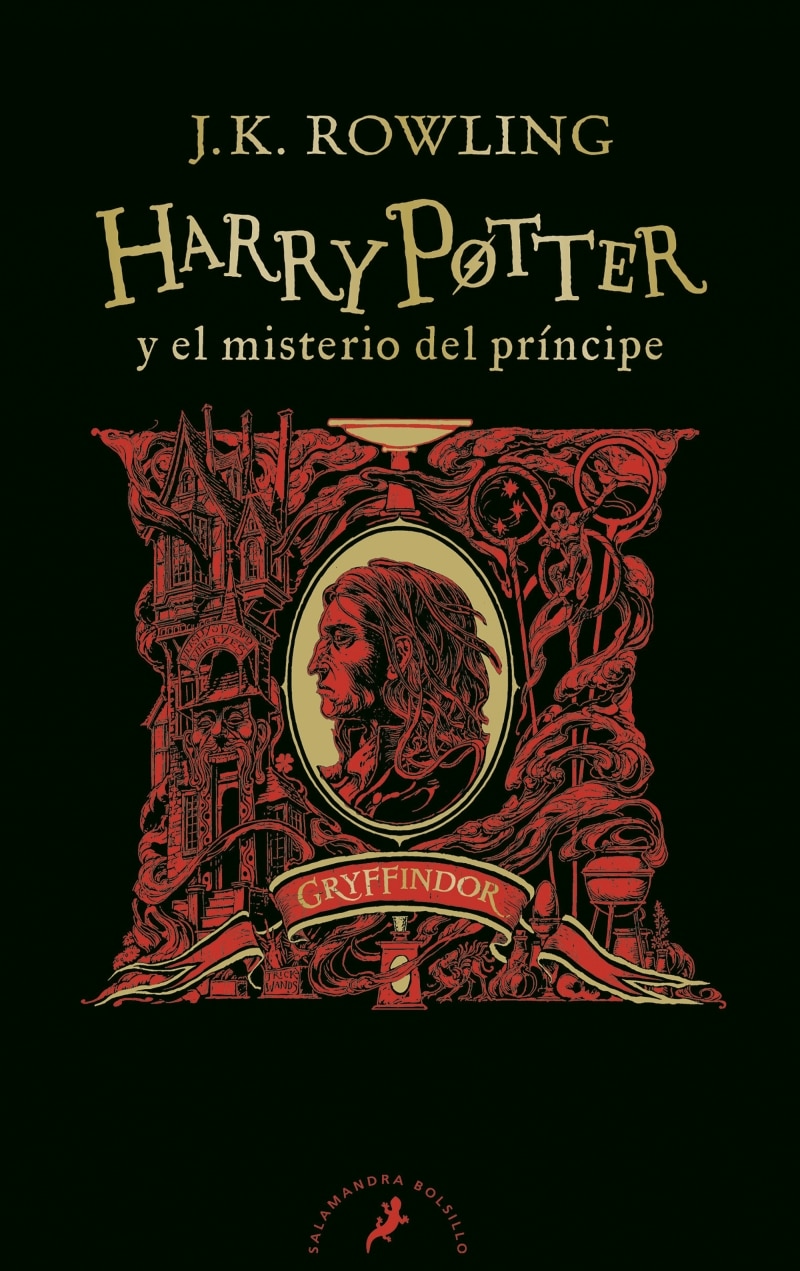 Estuche Harry Potter Gryffindor (Harry Potter [ediciones de las casas de Hogwarts]) 10