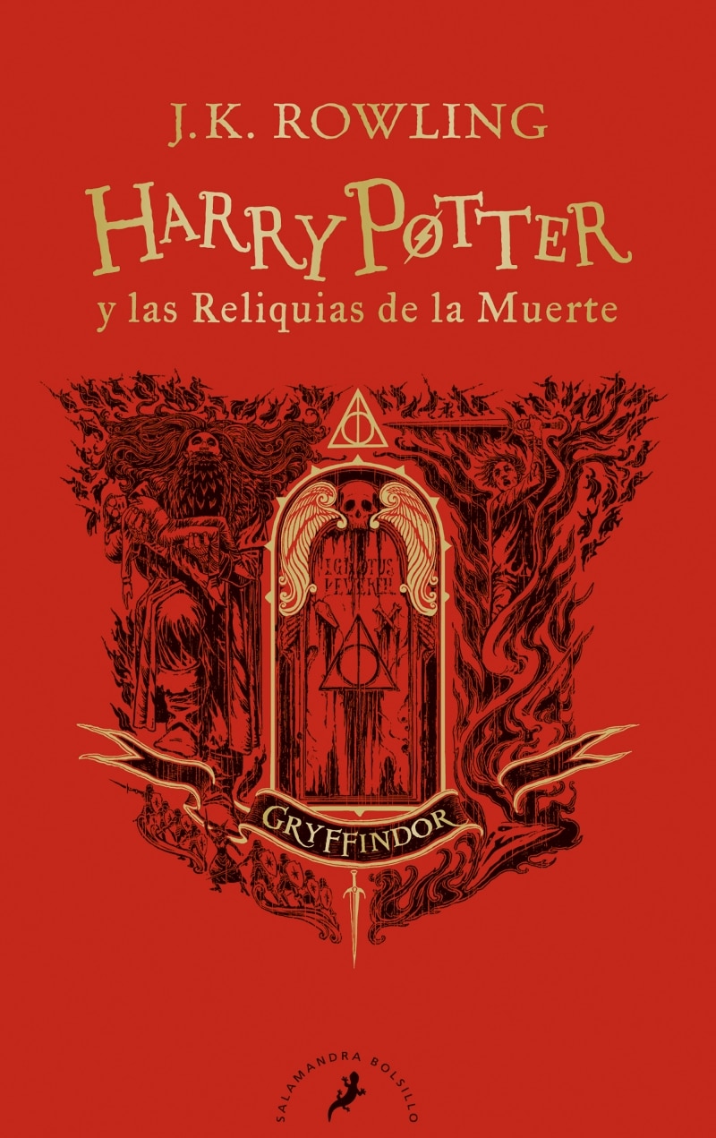 Estuche Harry Potter Gryffindor (Harry Potter [ediciones de las casas de Hogwarts]) 11