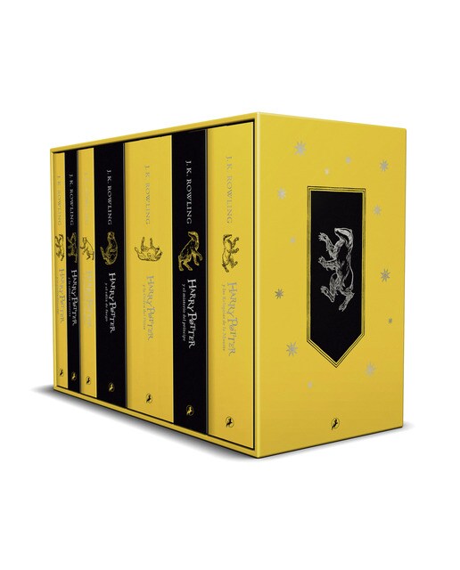 Imagen 0 de Estuche de lujo Harry Potter. Hufflepuff