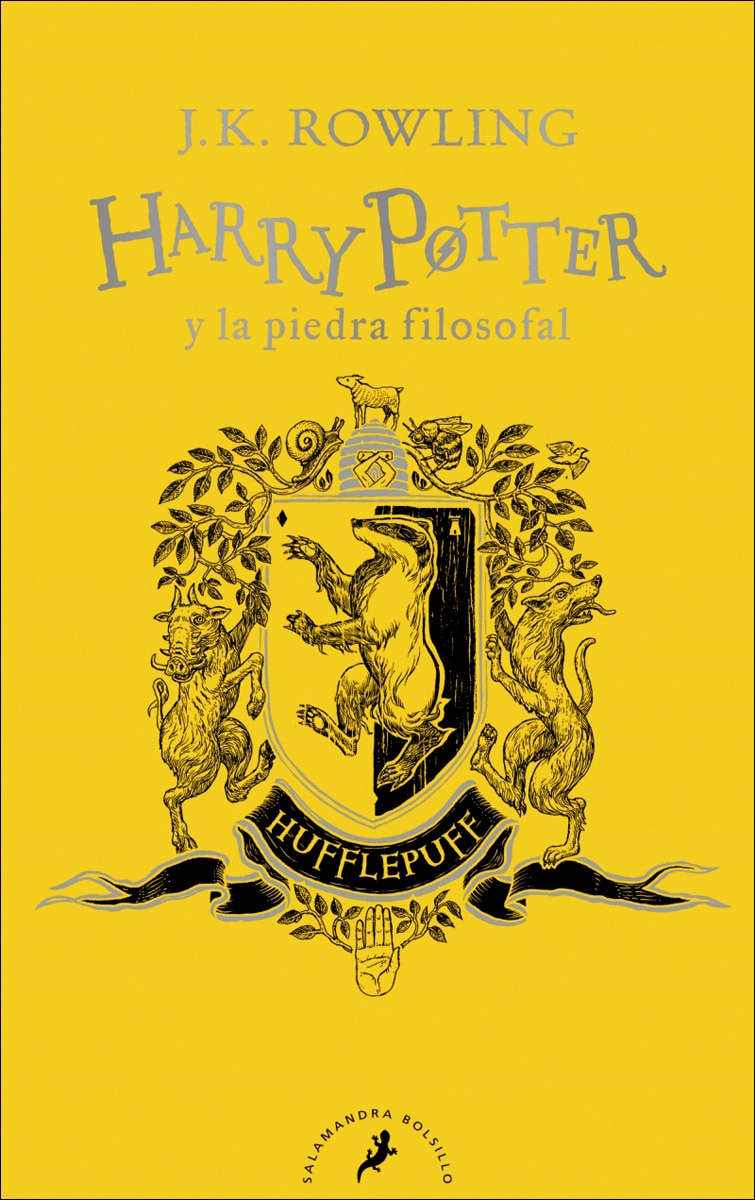 Estuche de lujo Harry Potter. Hufflepuff 3