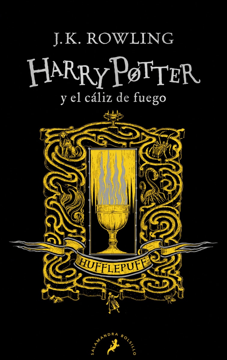 Estuche de lujo Harry Potter. Hufflepuff 4