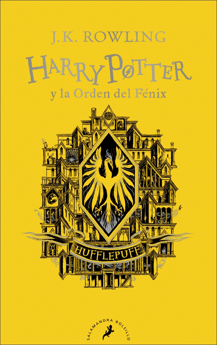 Estuche de lujo Harry Potter. Hufflepuff 5