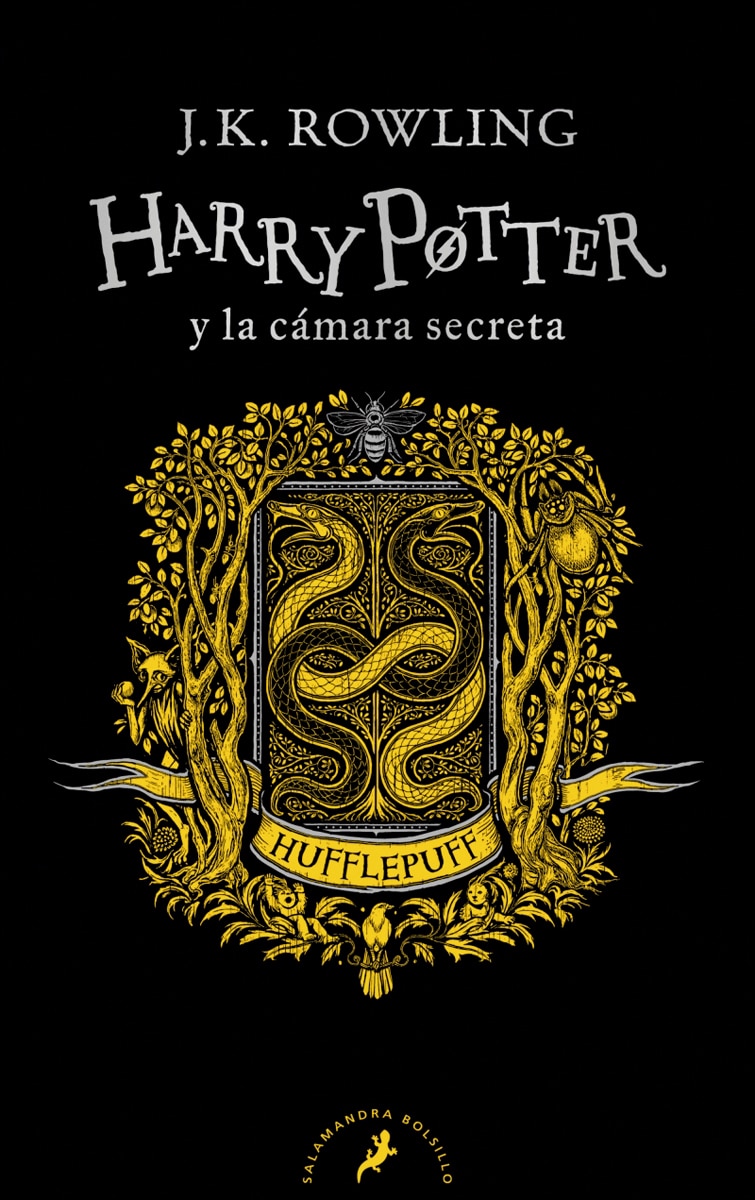 Estuche de lujo Harry Potter. Hufflepuff 6