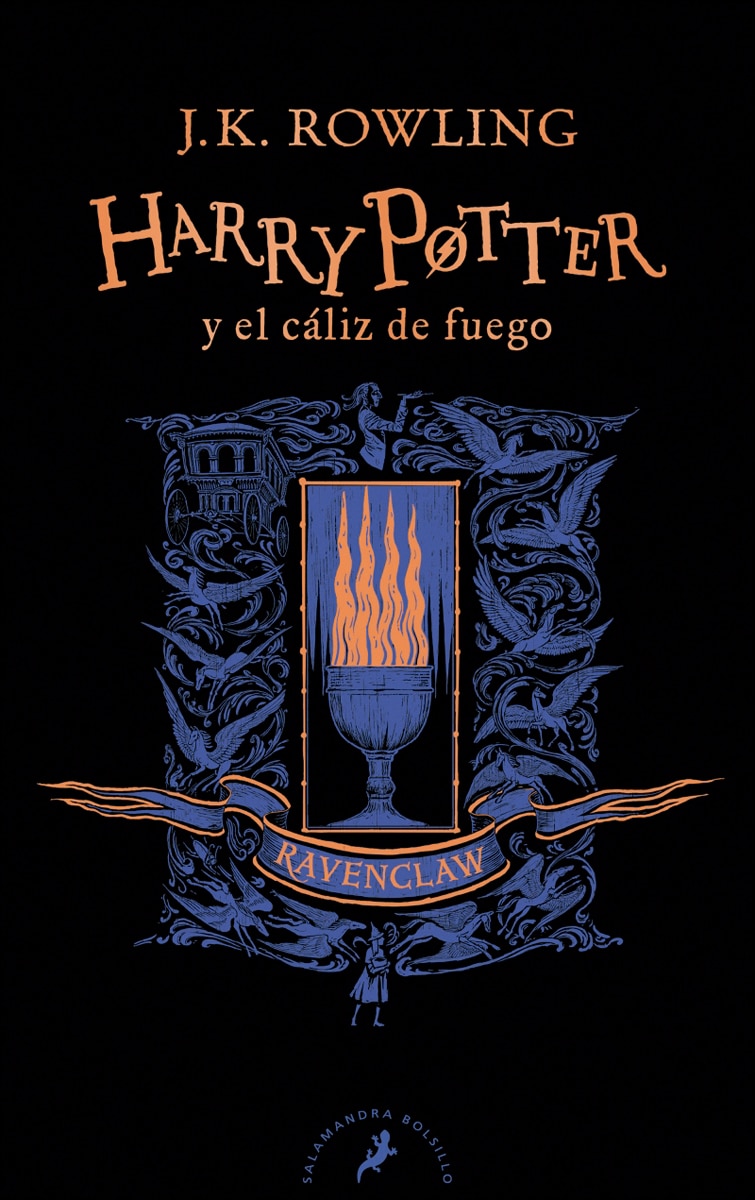Estuche de lujo Harry Potter. Ravenclaw 7