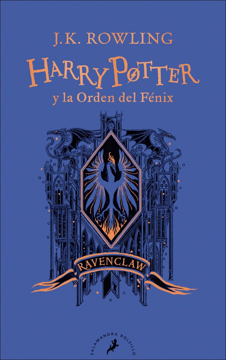 Estuche de lujo Harry Potter. Ravenclaw 8