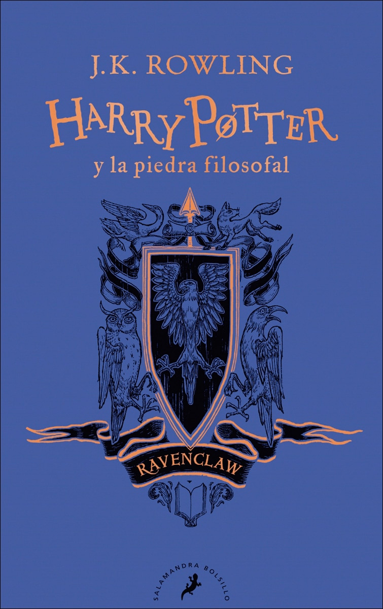 Estuche de lujo Harry Potter. Ravenclaw 9