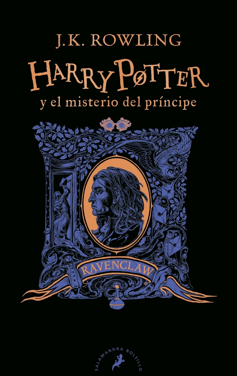 Estuche de lujo Harry Potter. Ravenclaw 10