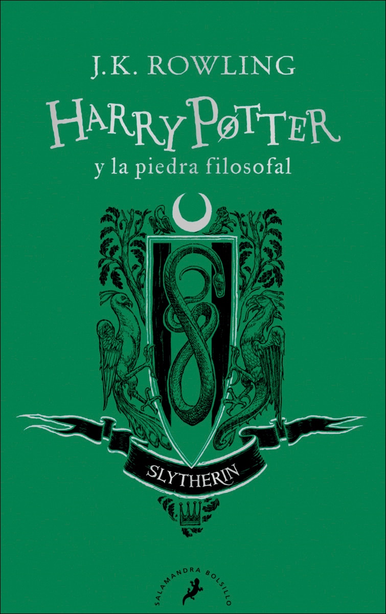 ESTUCHE HARRY POTTER SLYTHERIN (EDICIÓN (Tapa blanda) 7