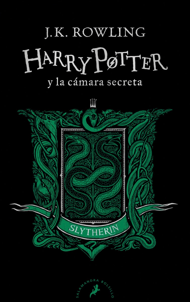 ESTUCHE HARRY POTTER SLYTHERIN (EDICIÓN (Tapa blanda) 9