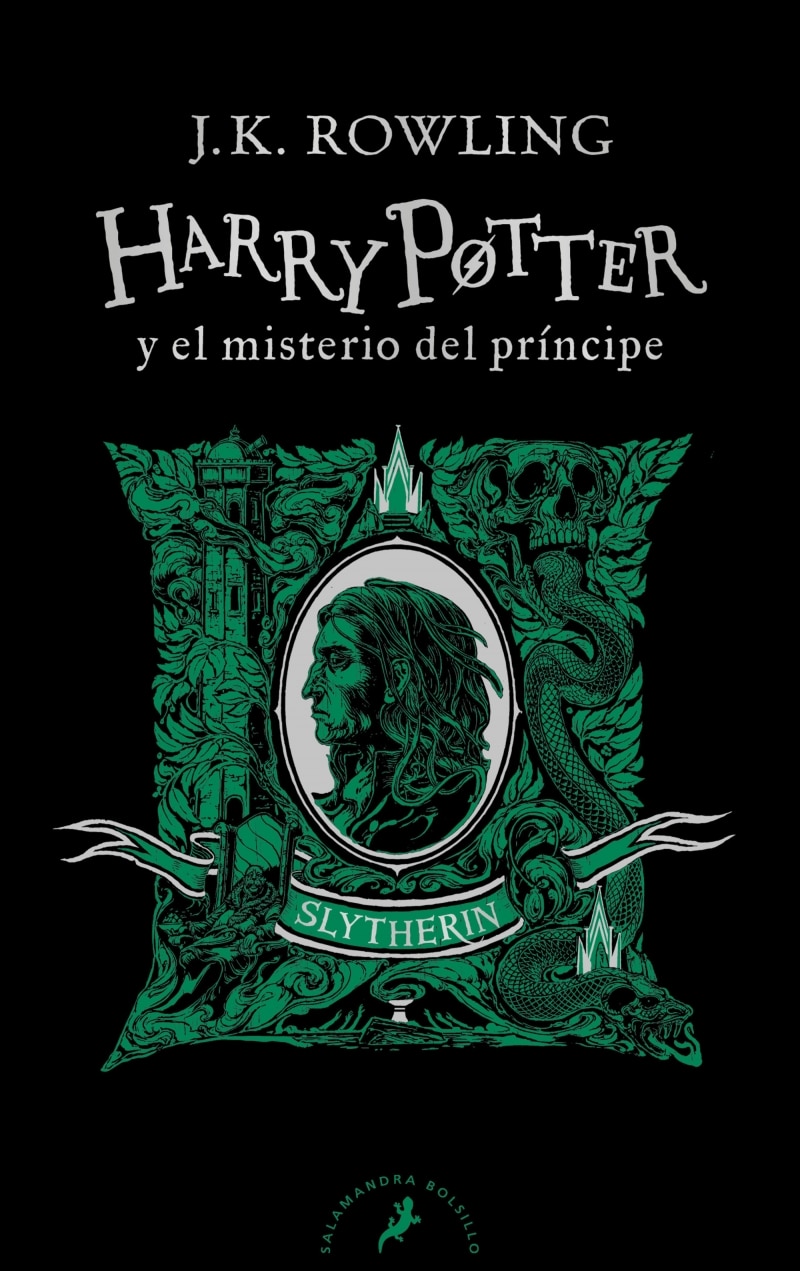 ESTUCHE HARRY POTTER SLYTHERIN (EDICIÓN (Tapa blanda) 10