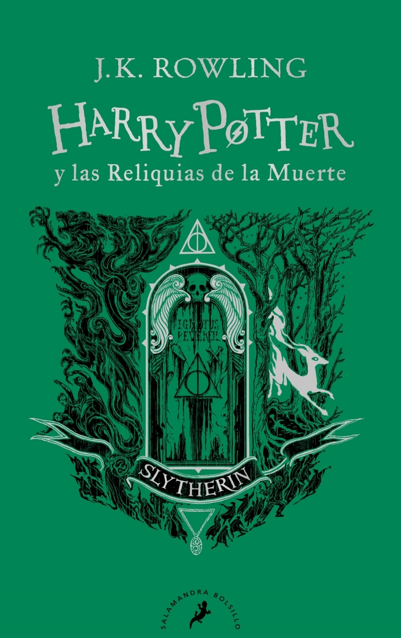 ESTUCHE HARRY POTTER SLYTHERIN (EDICIÓN (Tapa blanda) 11