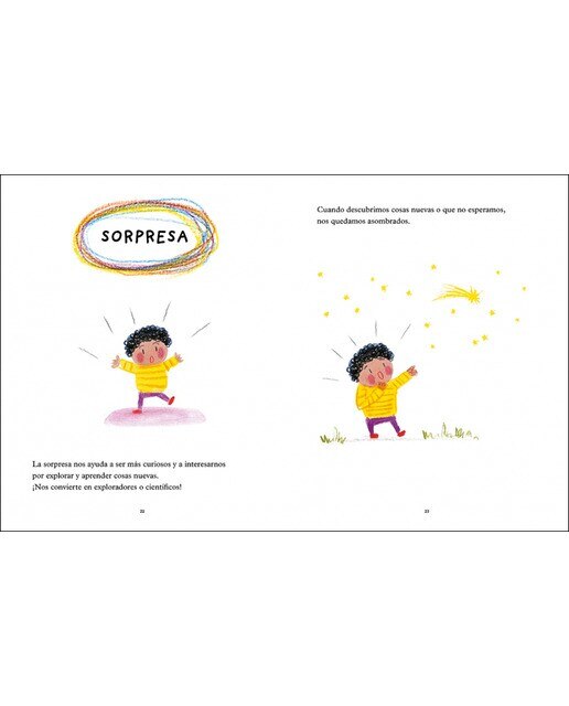 Imagen 3 de Mis emociones molan: Un libro para hablar sobre las emociones y reflexionar juntos  (Tapa dura)