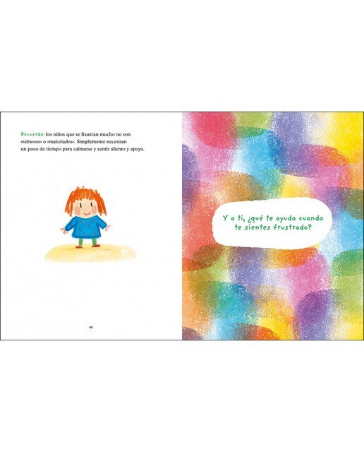 Imagen 4 de Mis emociones molan: Un libro para hablar sobre las emociones y reflexionar juntos  (Tapa dura)