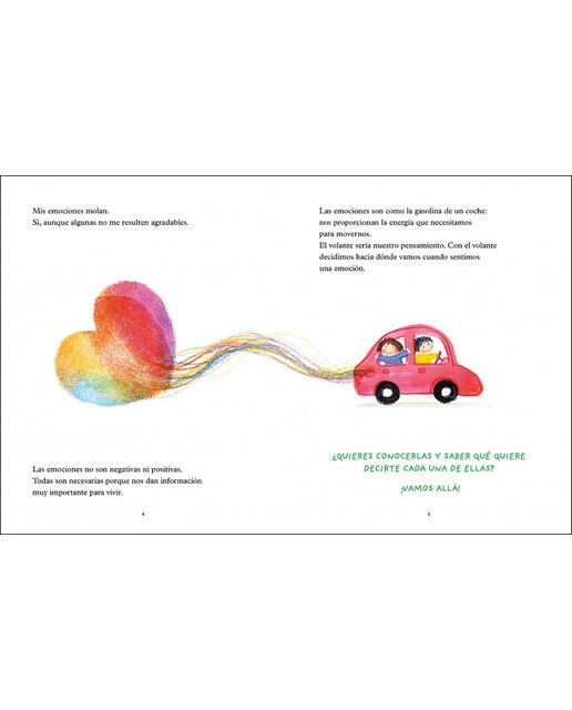 Imagen 5 de Mis emociones molan: Un libro para hablar sobre las emociones y reflexionar juntos  (Tapa dura)