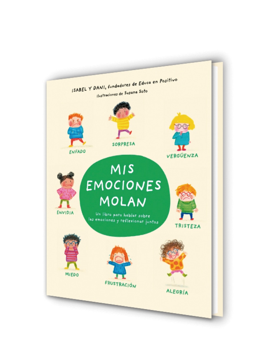 Imagen 6 de Mis emociones molan: Un libro para hablar sobre las emociones y reflexionar juntos  (Tapa dura)