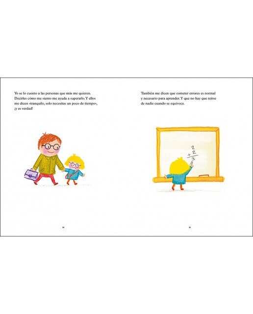 Imagen 7 de Mis emociones molan: Un libro para hablar sobre las emociones y reflexionar juntos  (Tapa dura)