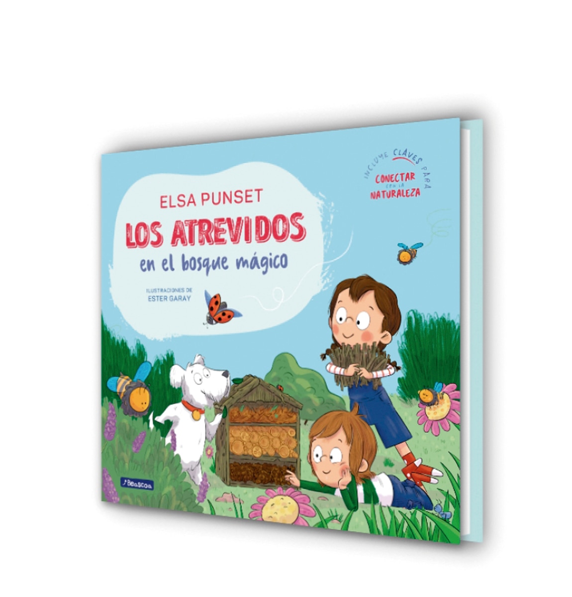 Los Atrevidos en el bosque mágico (Serie Los Atrevidos 10): Incluye claves para conectar con la naturaleza  (Tapa dura) 5