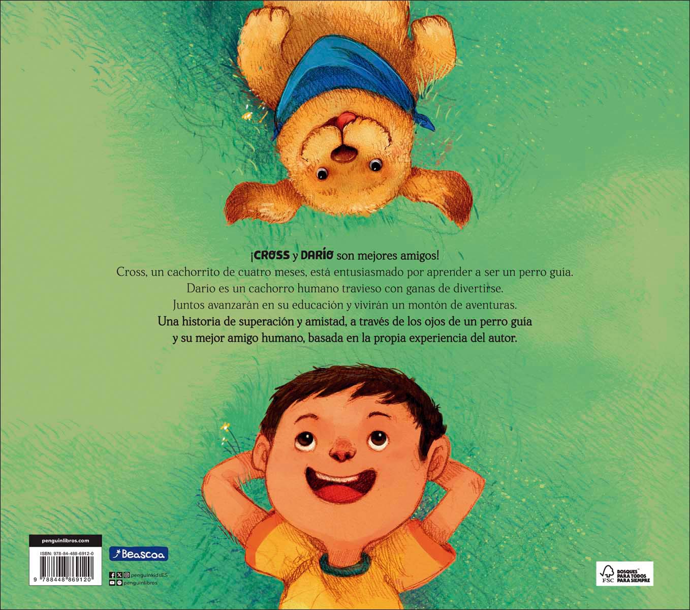 Imagen 3 de Cross y Darío. A través de nuestros pequeños ojos  (Tapa dura)