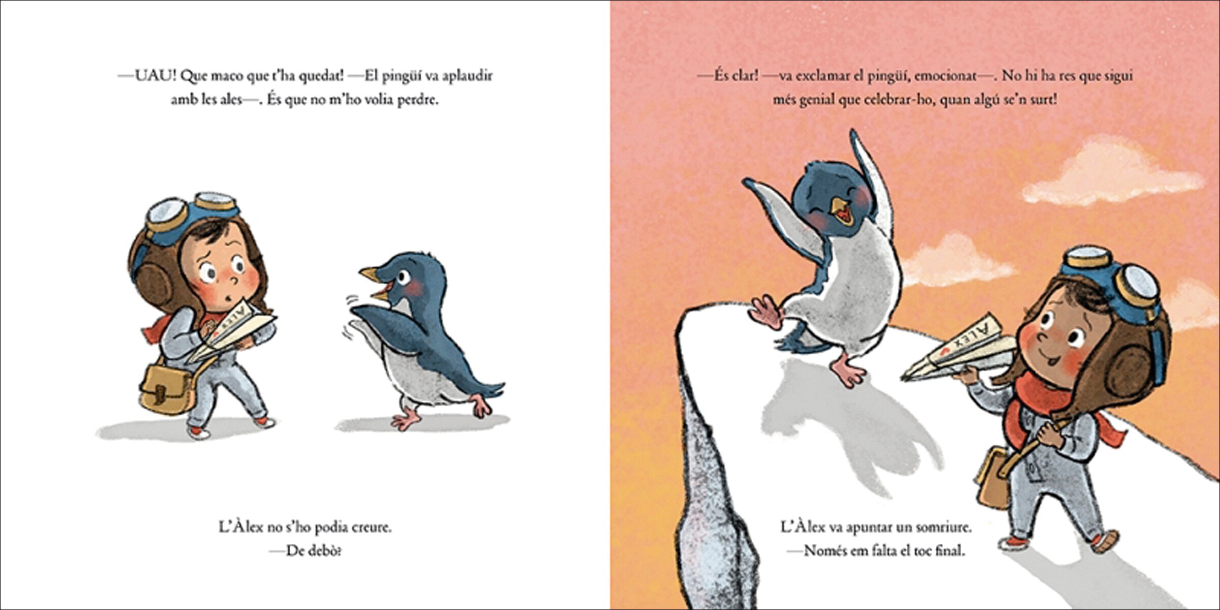 Alça el vol  (Tapa dura) 3