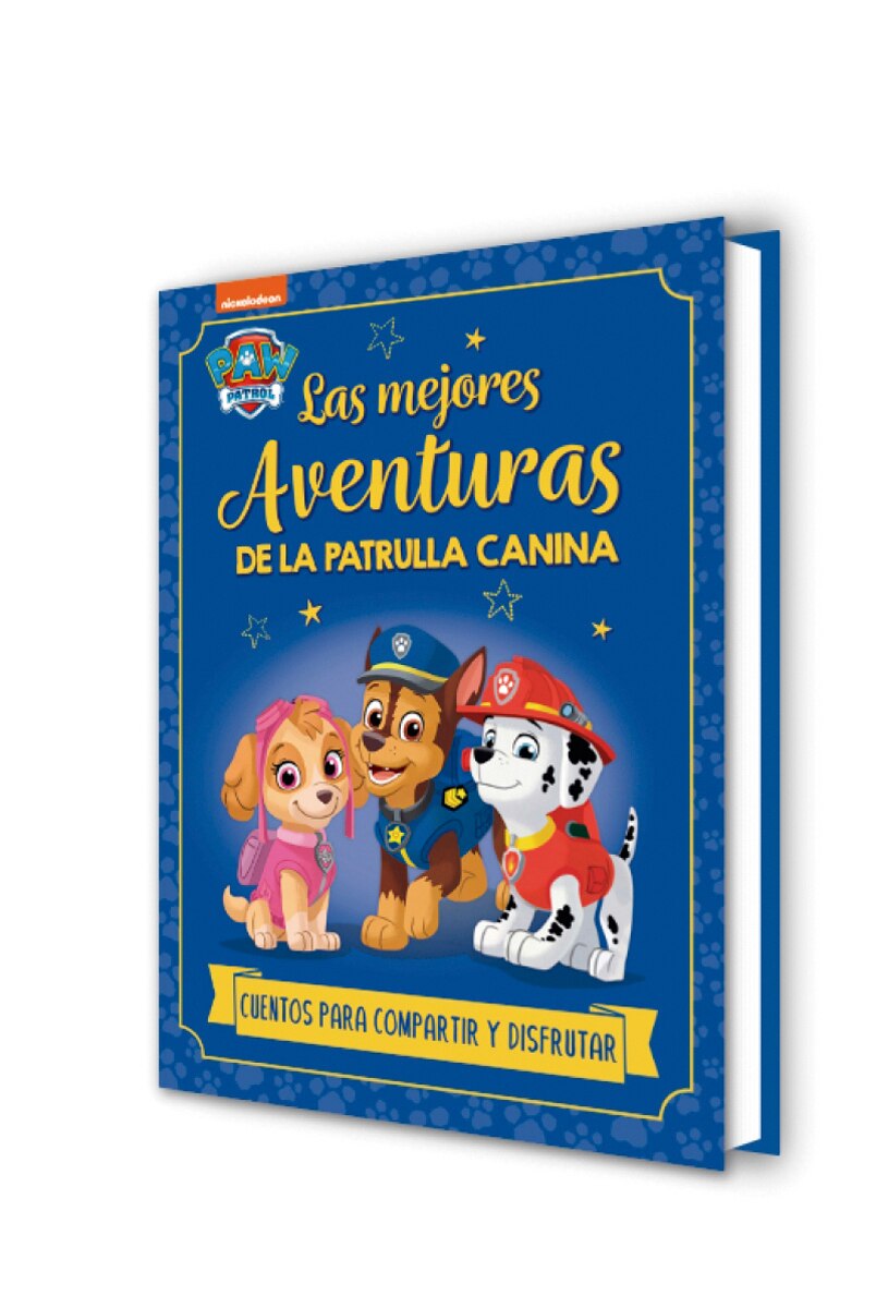 Paw Patrol | Patrulla Canina. Recopilatorio de cuentos - Las mejores aventuras de la Patrulla Canina. Cuentos para compartir y disfrutar  (Tapa dura) 5