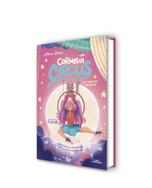 Imagen 0 de Cornelia Circus 3 - La troupe secreta  (Tapa dura)
