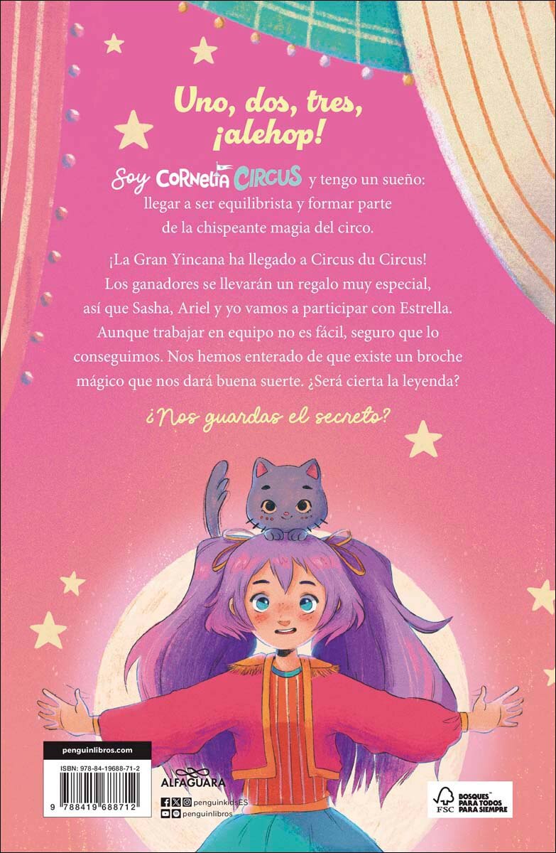 Cornelia Circus 3 - La troupe secreta  (Tapa dura) 2