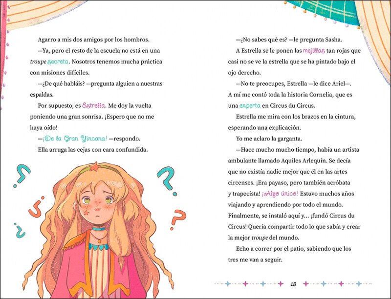 Cornelia Circus 3 - La troupe secreta  (Tapa dura) 5
