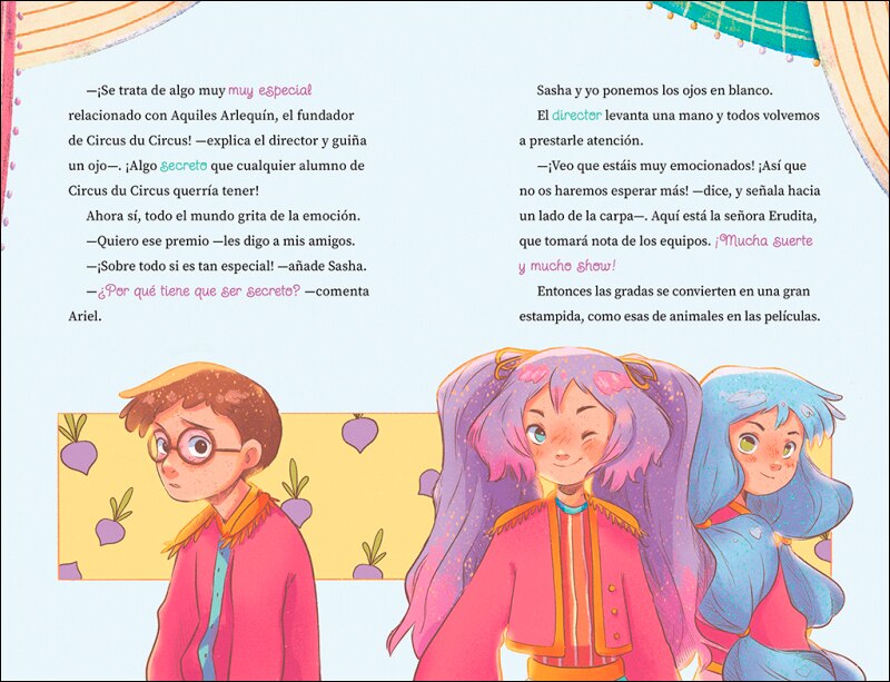 Cornelia Circus 3 - La troupe secreta  (Tapa dura) 6