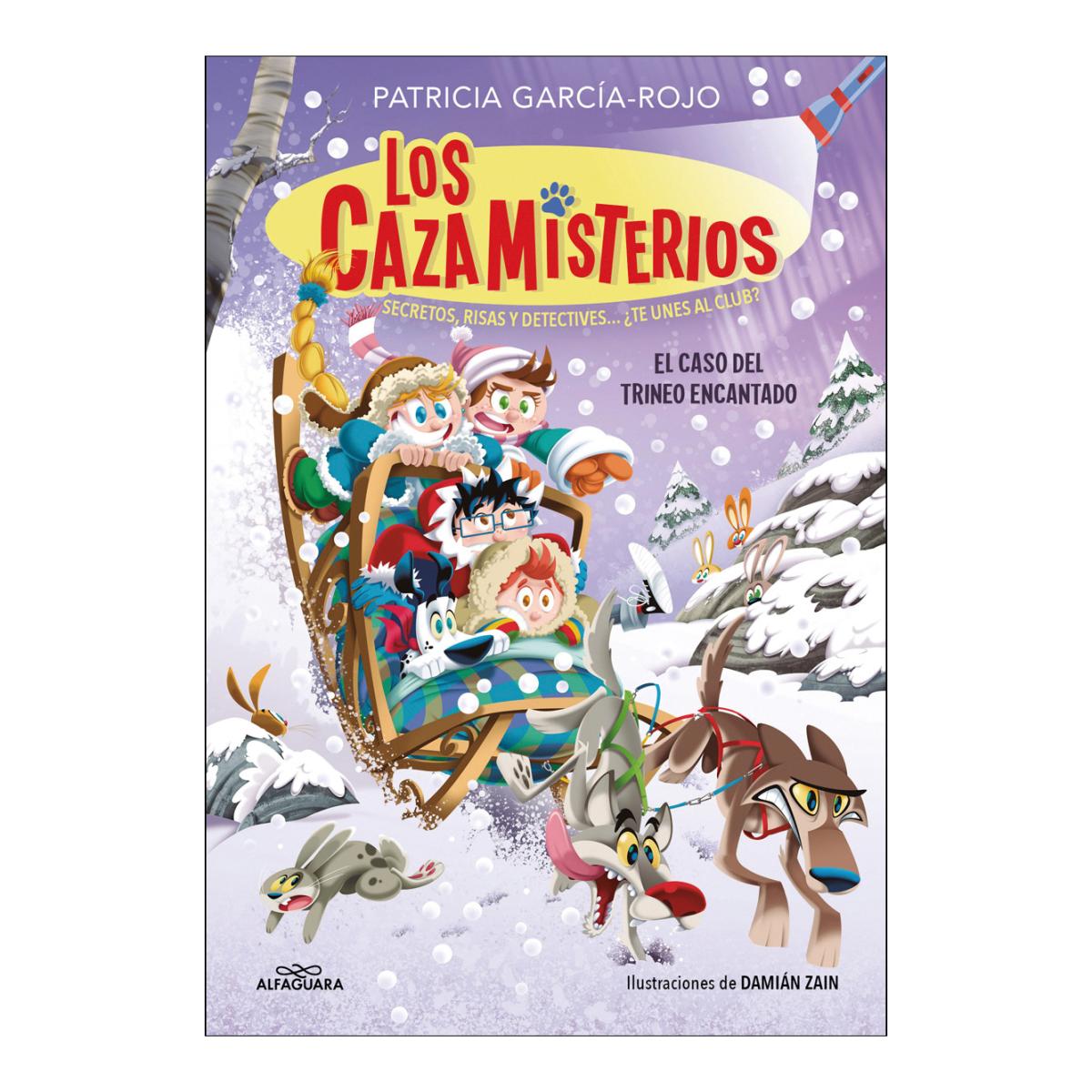 Imagen 0 de Los cazamisterios 7 - El caso del trineo encantado (Tapa blanda)
