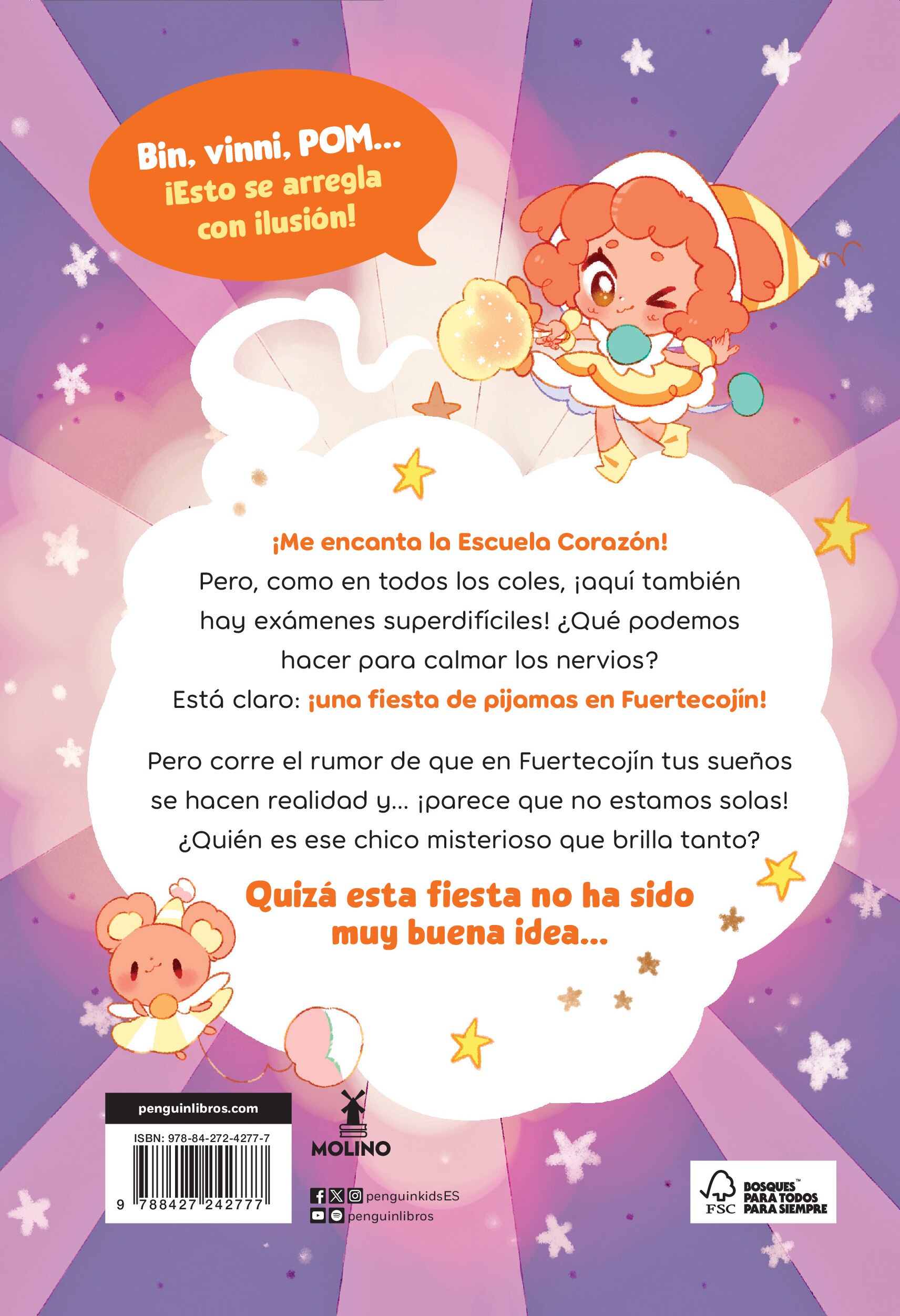 Nica Canica 4 - Un curso estelar  (Tapa blanda) 2