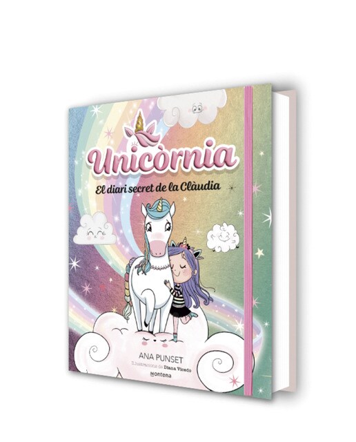 Imagen 0 de Unicòrnia: El diari secret de la Clàudia  (Tapa dura)