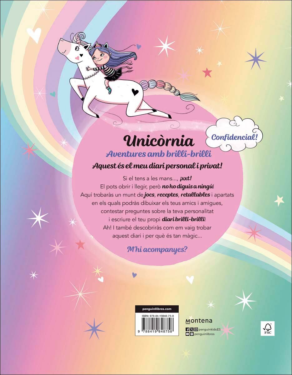 Unicòrnia: El diari secret de la Clàudia (Tapa dura) 2