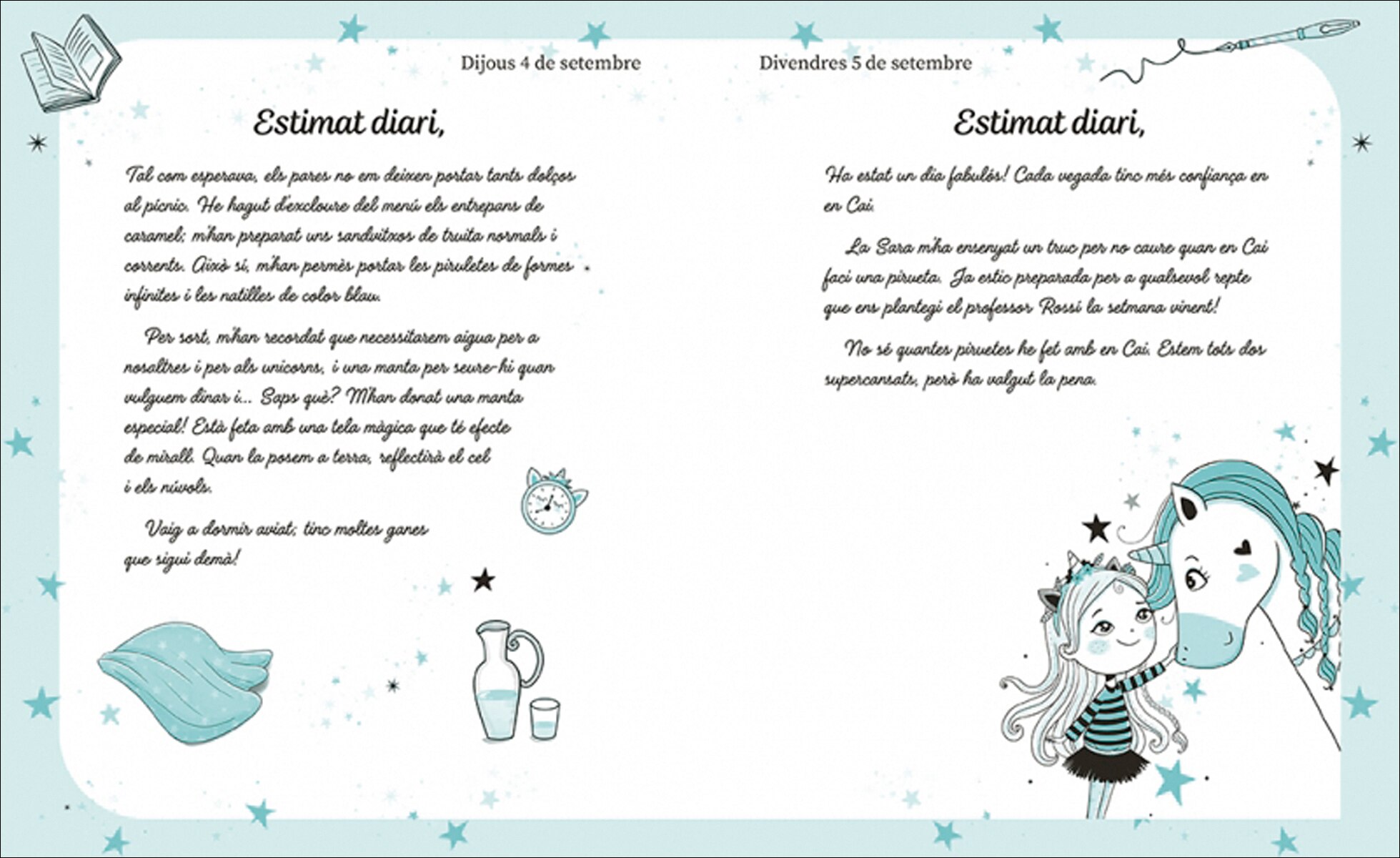 Unicòrnia: El diari secret de la Clàudia (Tapa dura) 7