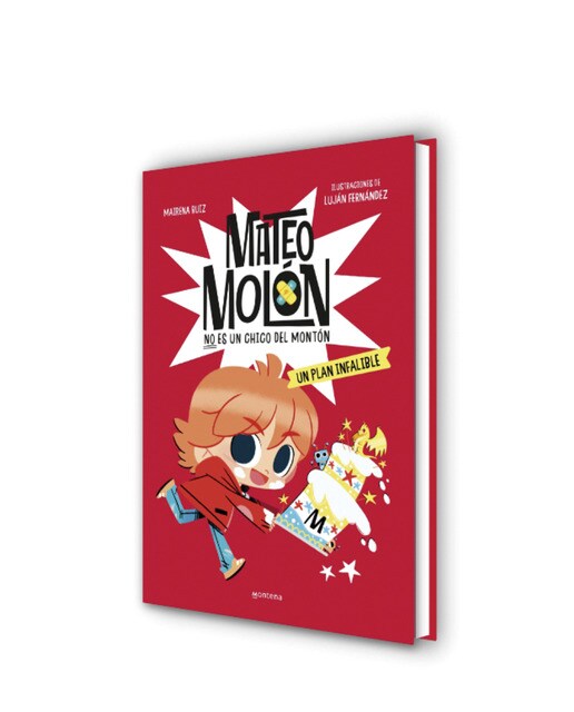 Imagen 1 de Mateo Molón 3 - Un plan infalible  (Tapa dura)