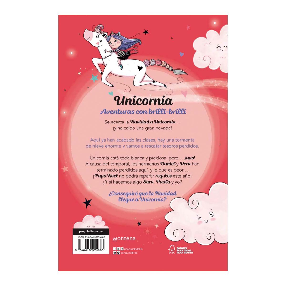 Imagen 2 de Unicornia 11: Un regalo nevado (Tapa blanda)