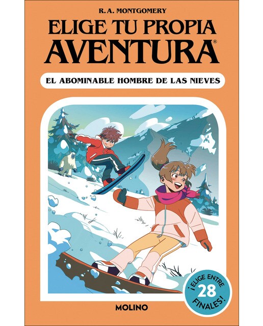 Imagen 0 de Elige tu propia aventura - El abominable hombre de las nieves  (Tapa blanda)