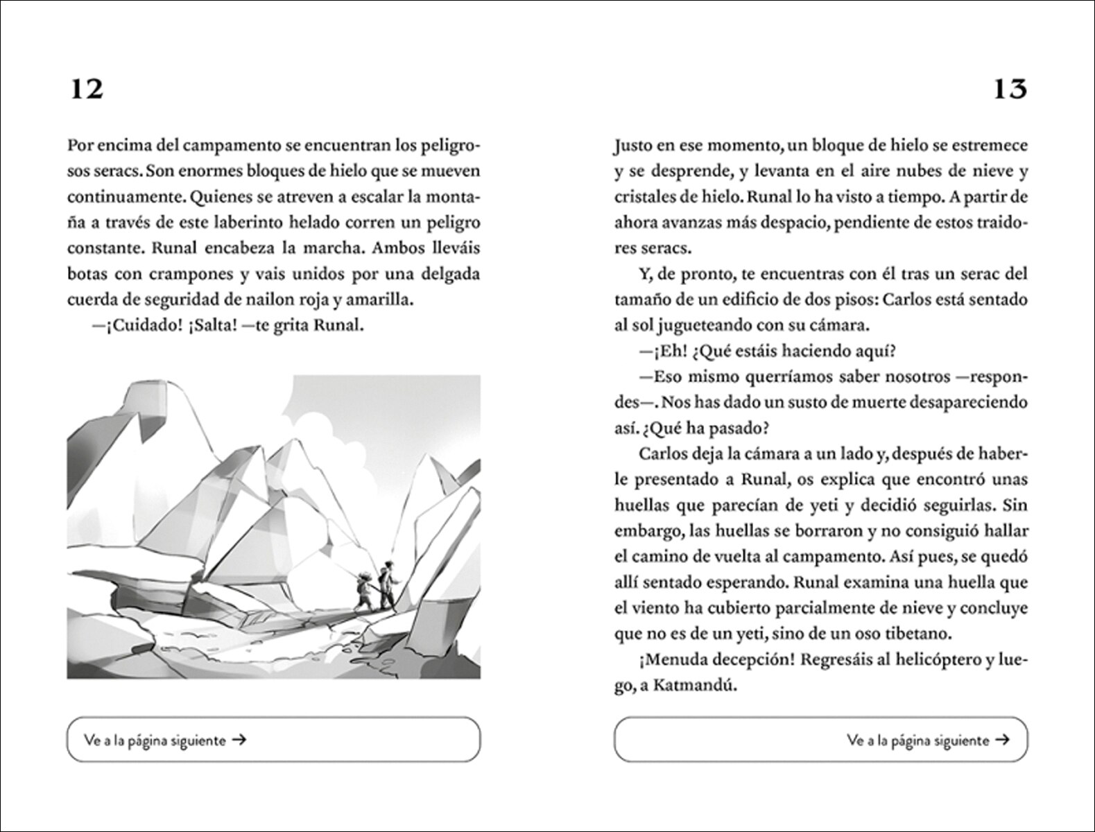 Elige tu propia aventura - El abominable hombre de las nieves  (Tapa blanda) 3
