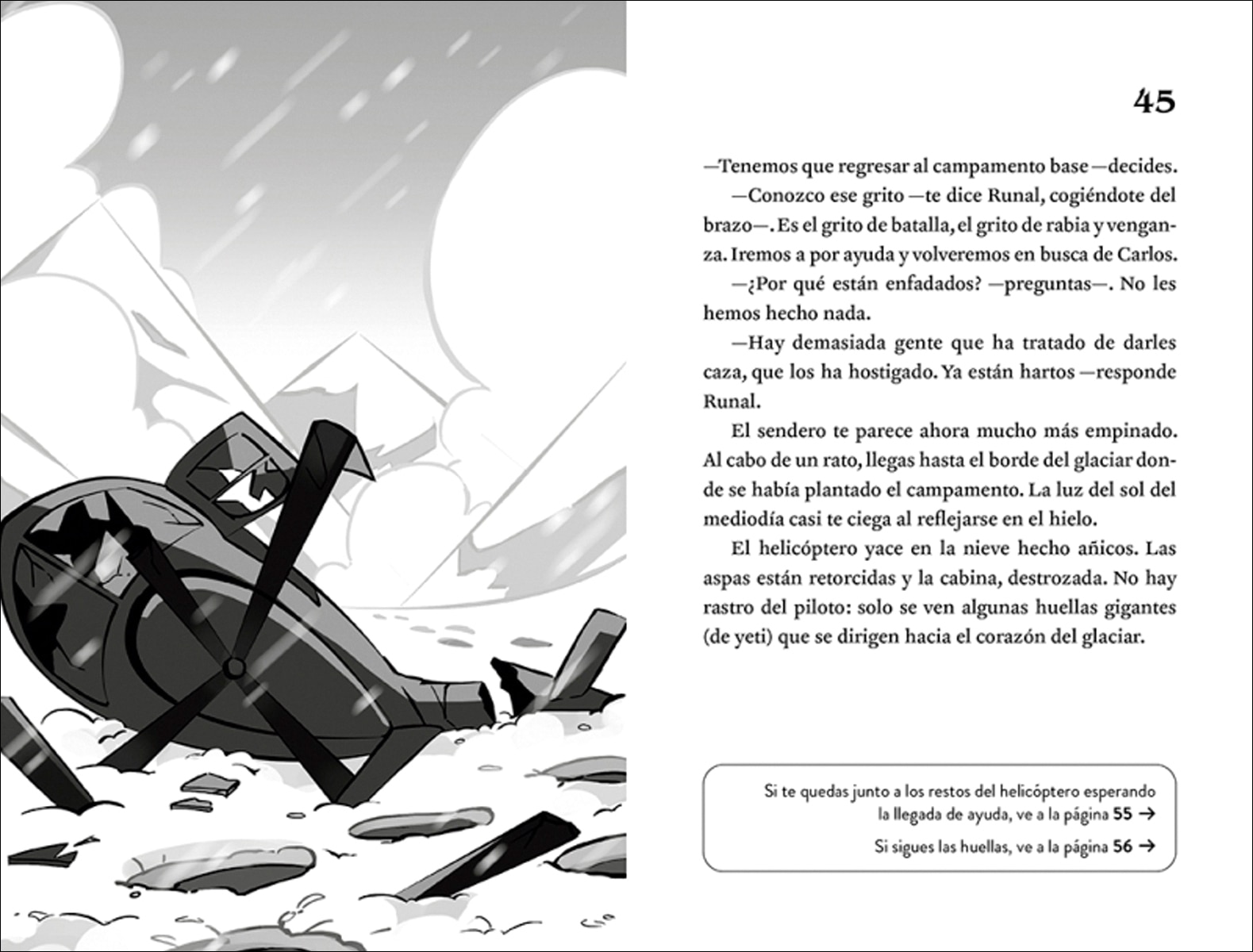 Elige tu propia aventura - El abominable hombre de las nieves  (Tapa blanda) 4