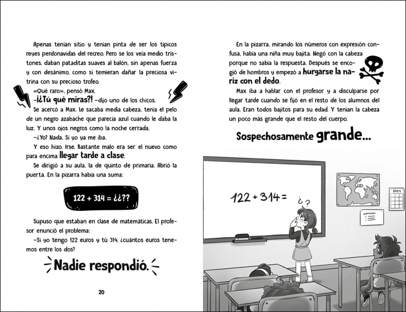 El club de las malas ideas 1 - El peor primer día de clase  (Tapa dura) 5