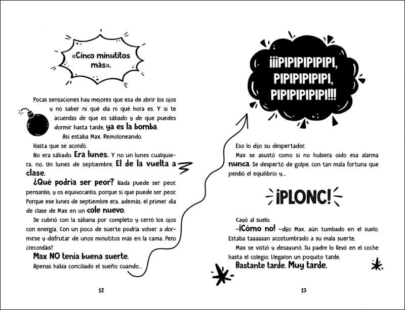 El club de las malas ideas 1 - El peor primer día de clase  (Tapa dura) 6